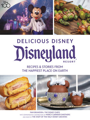 cover image of Delicious Disney